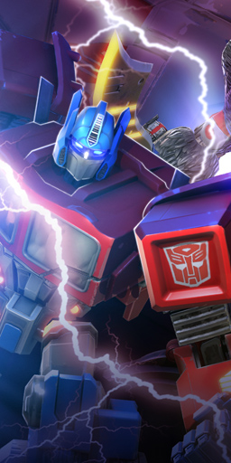 transformers prime crossfire