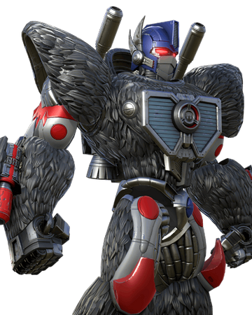 transformers beast wars optimus primal toy