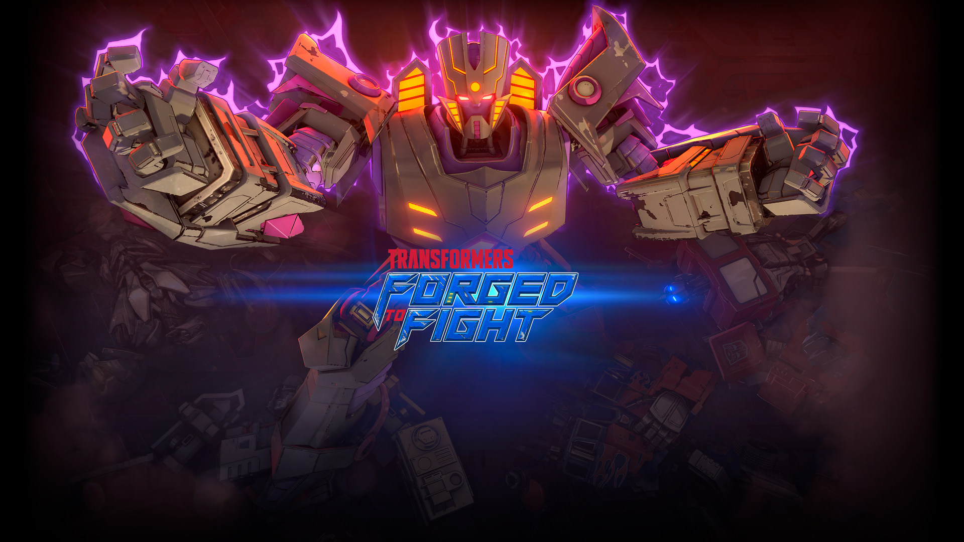 transformers forged to fight all characters