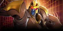 Code of a Hero menu