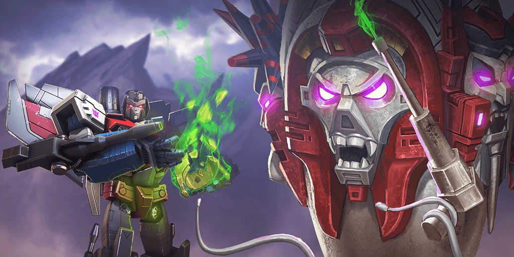 Dissension and Ascension/Transcript Transformers to Fight