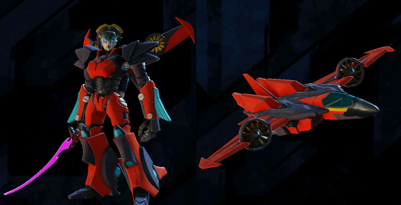 sideswipe and windblade