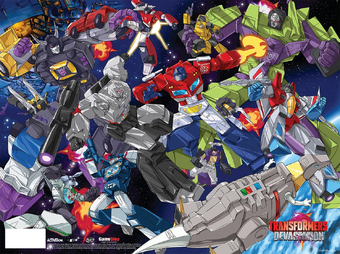 Great War (G1) | Transformers History 
