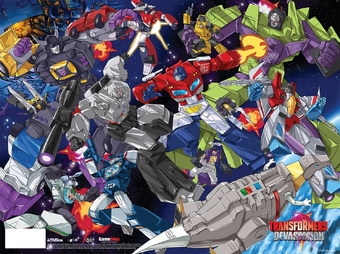 transformers the great war