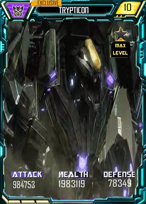 transformers legends trypticon