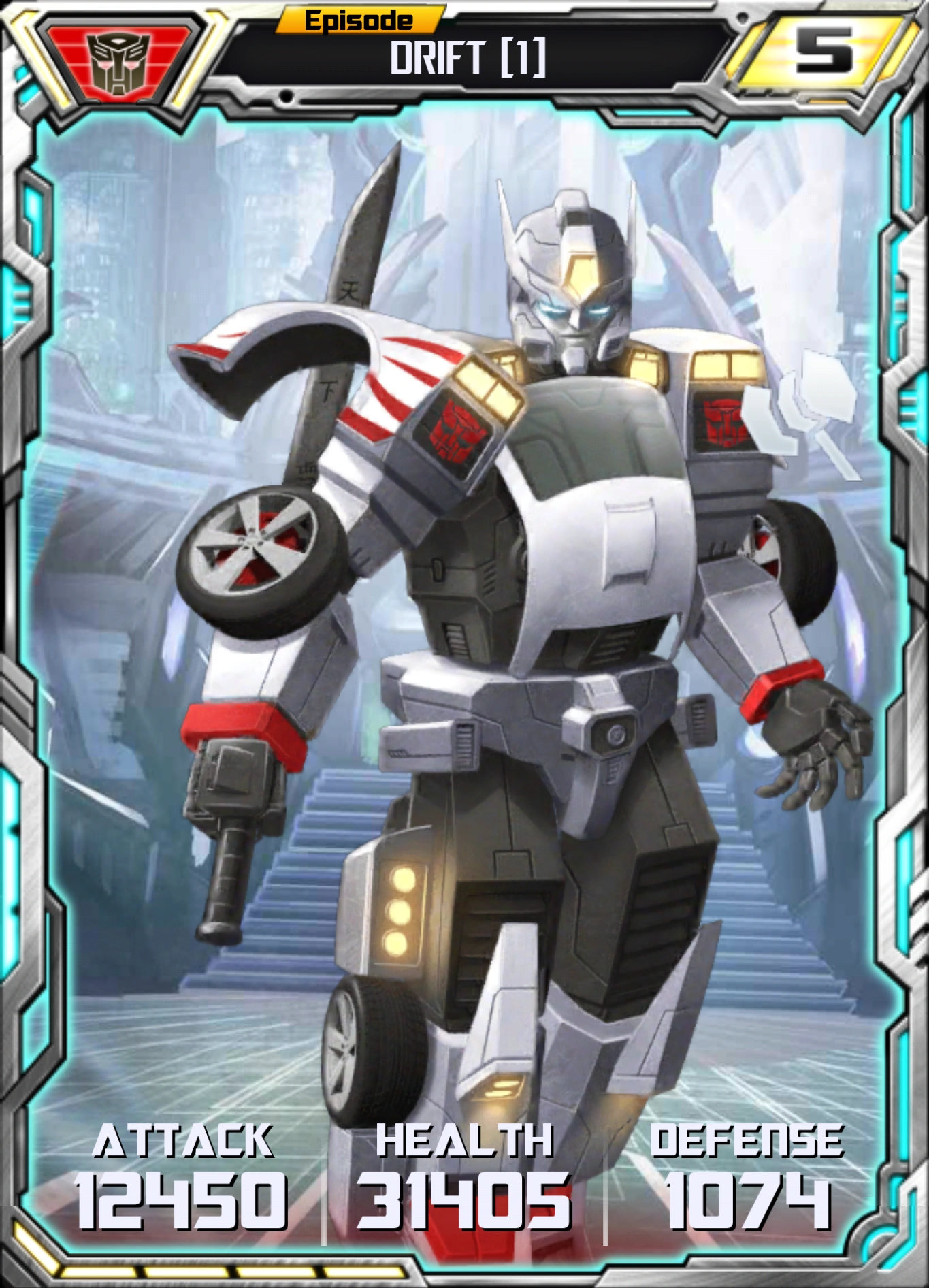 Drift (1) Transformers Legends Wiki FANDOM powered by Wikia