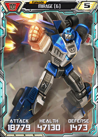 Mirage (6) | Transformers Legends Wiki | FANDOM powered by Wikia