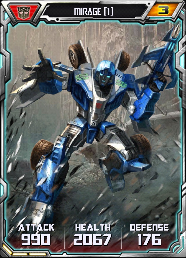transformers g2 mirage