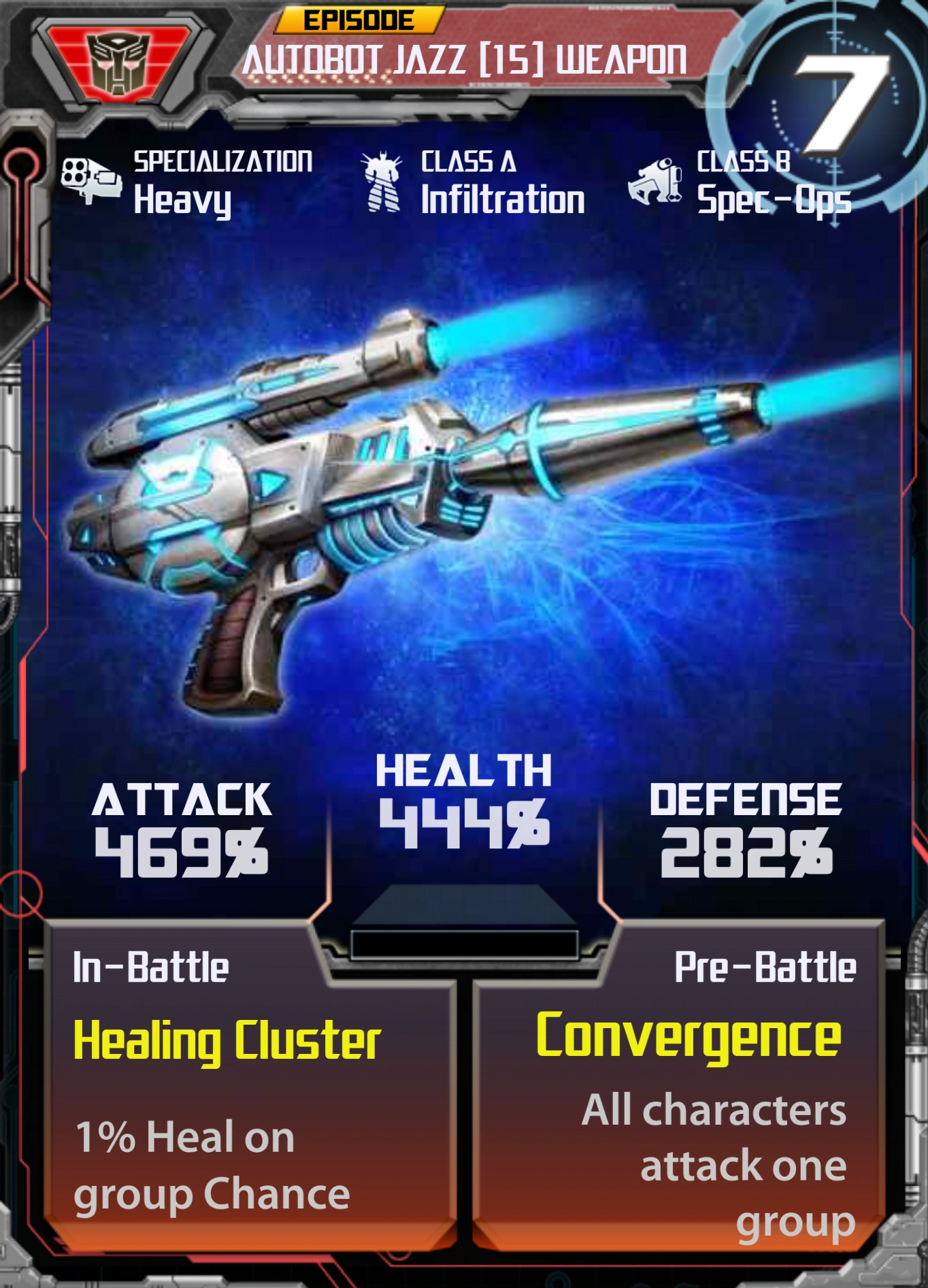 Autobot Jazz (15) Weapon Transformers Legends Wiki Fandom