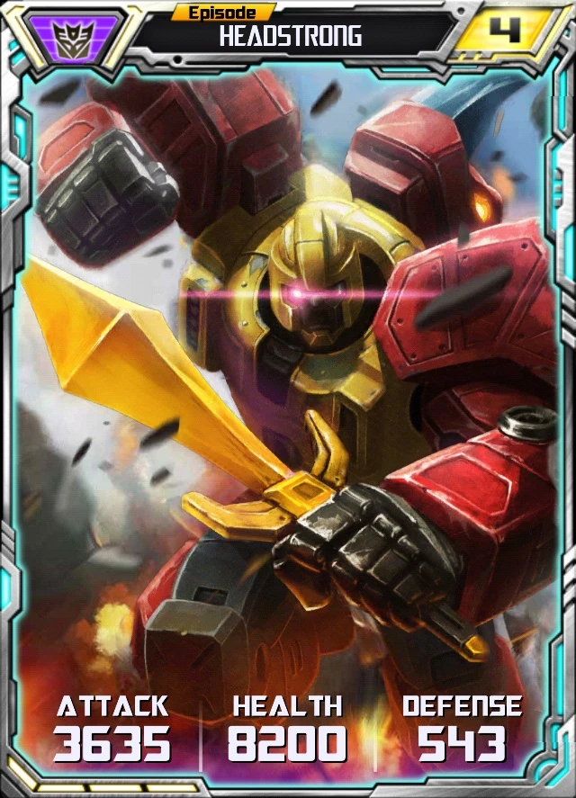 Headstrong (1) Transformers Legends Wiki FANDOM powered by Wikia