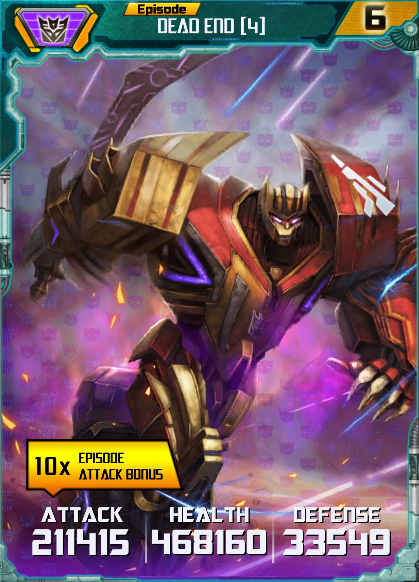 Dead End (4) Transformers Legends Wiki FANDOM powered by Wikia