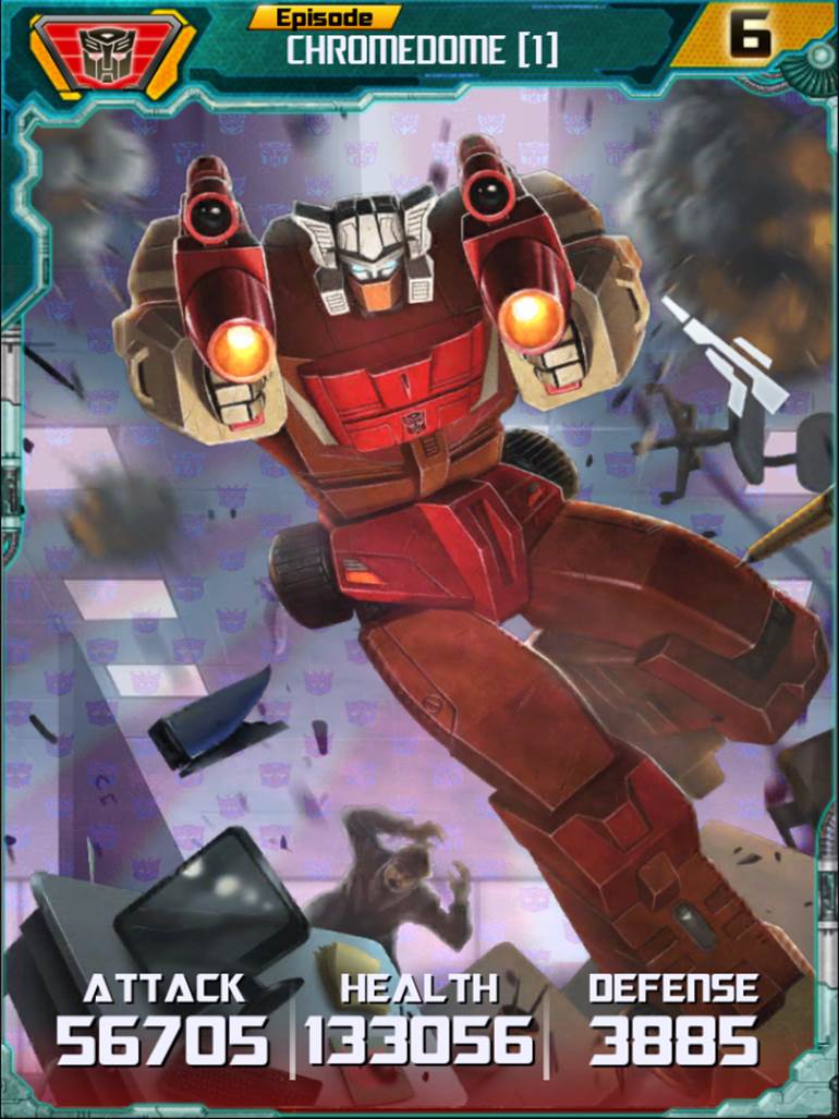 transformers chromedome g1
