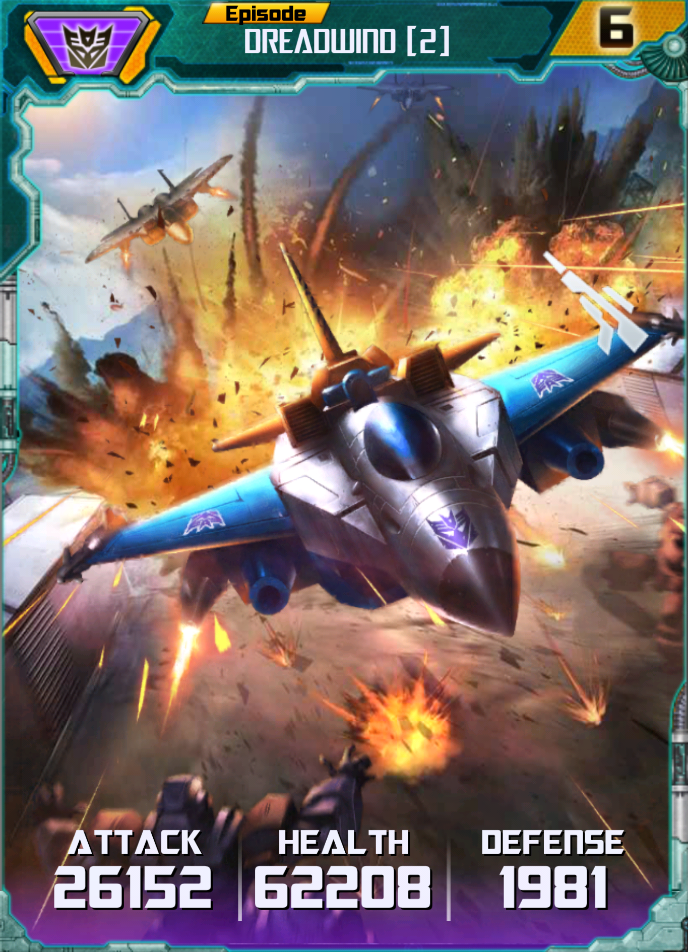 transformers dreadwind