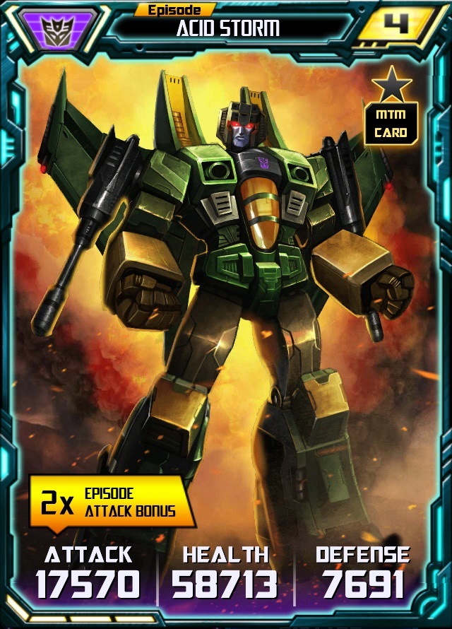 transformers revenge of the fallen game acidstorm