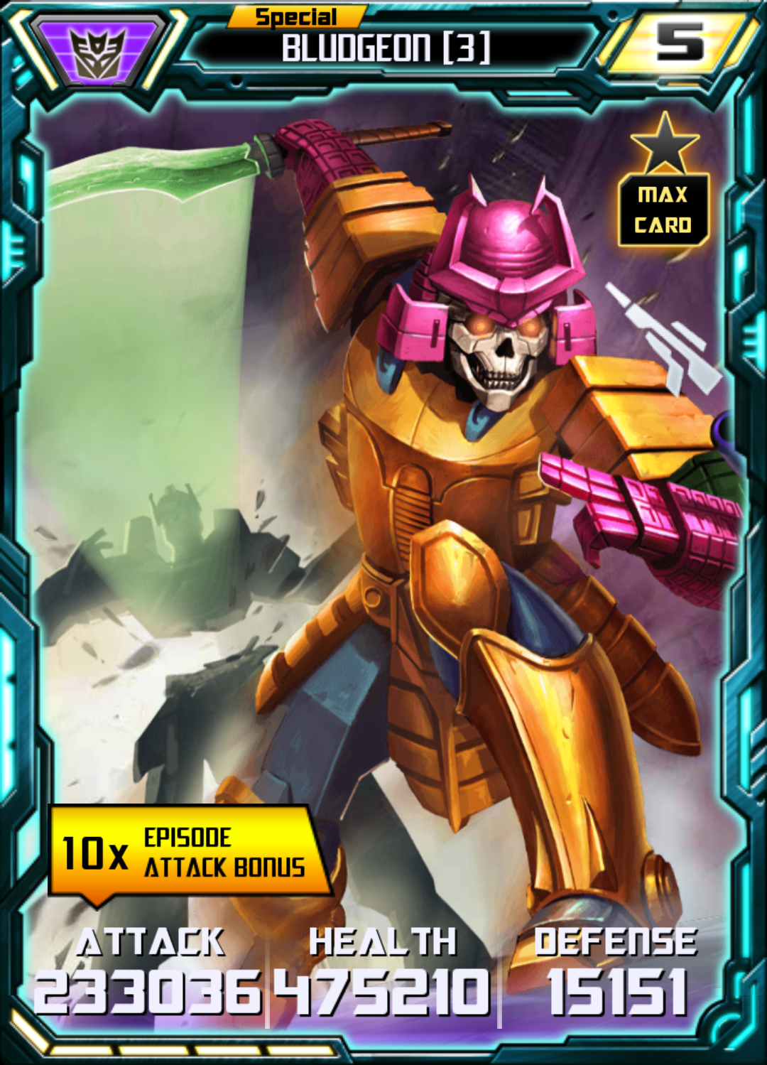Bludgeon (3) | Transformers Legends Wiki | FANDOM powered by Wikia