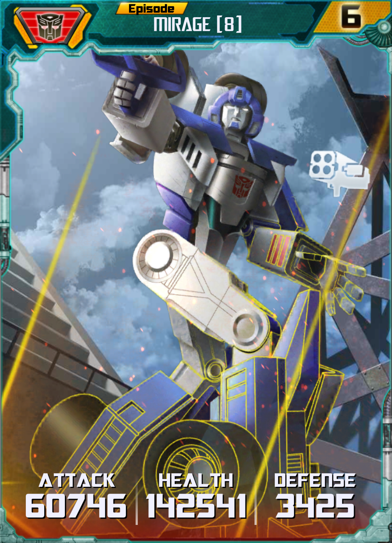 Mirage (8) | Transformers Legends Wiki | FANDOM powered by Wikia