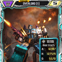 transformers legends overlord