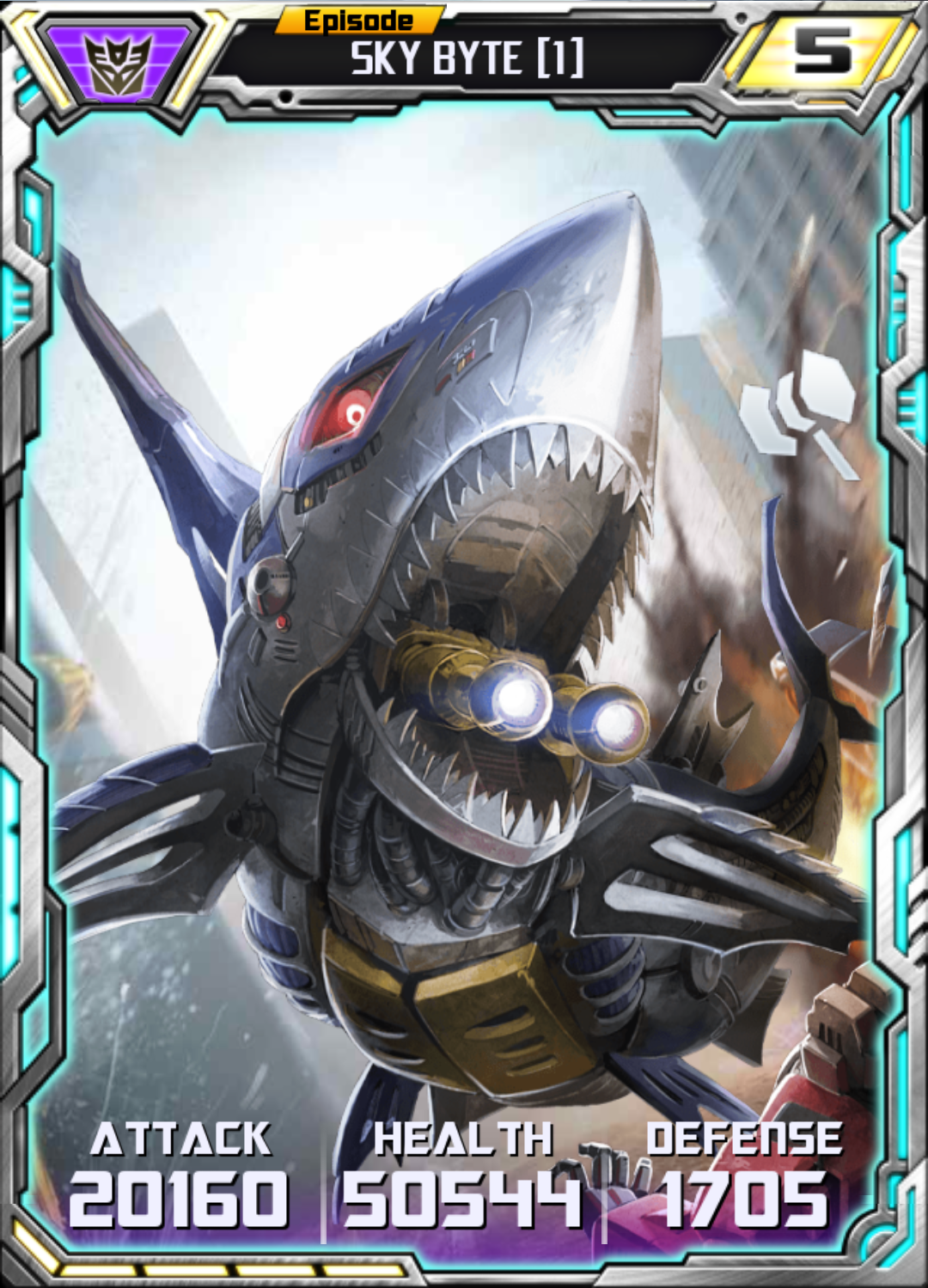 transformers robots in disguise 2001 sky byte