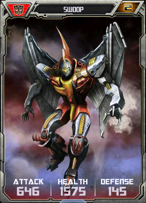 transformers masterpiece swoop