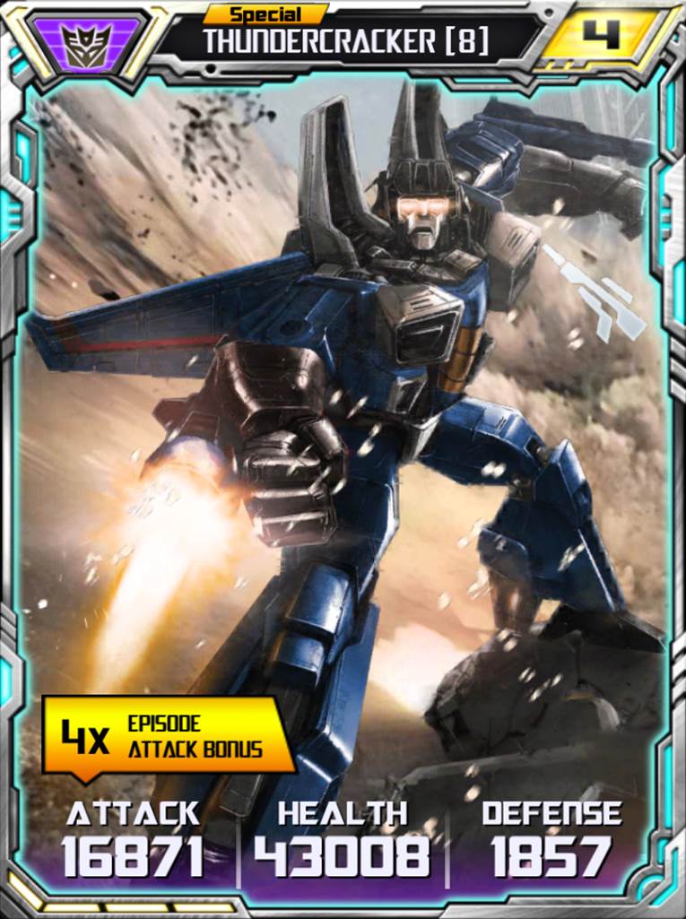 transformers revenge of the fallen thundercracker