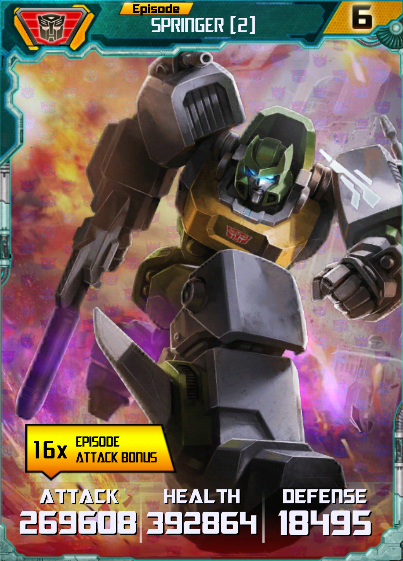 transformers universe springer