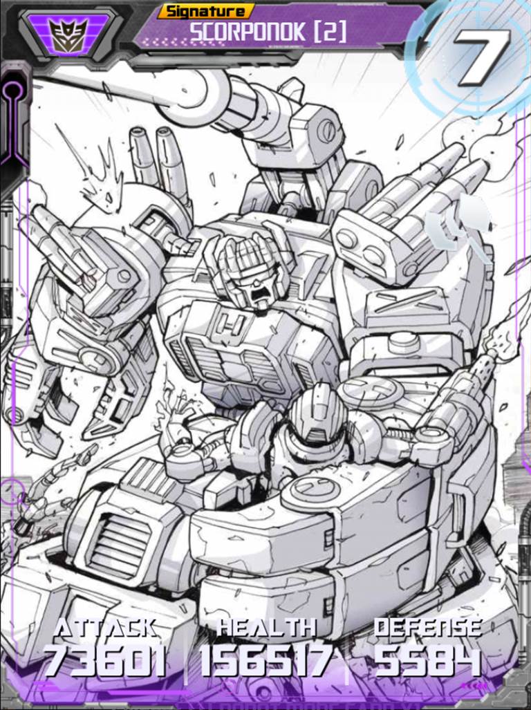 transformers idw scorponok
