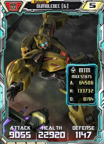 transformers legends bumblebee