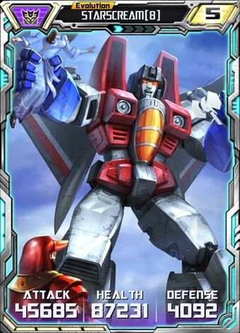 transformers legends starscream