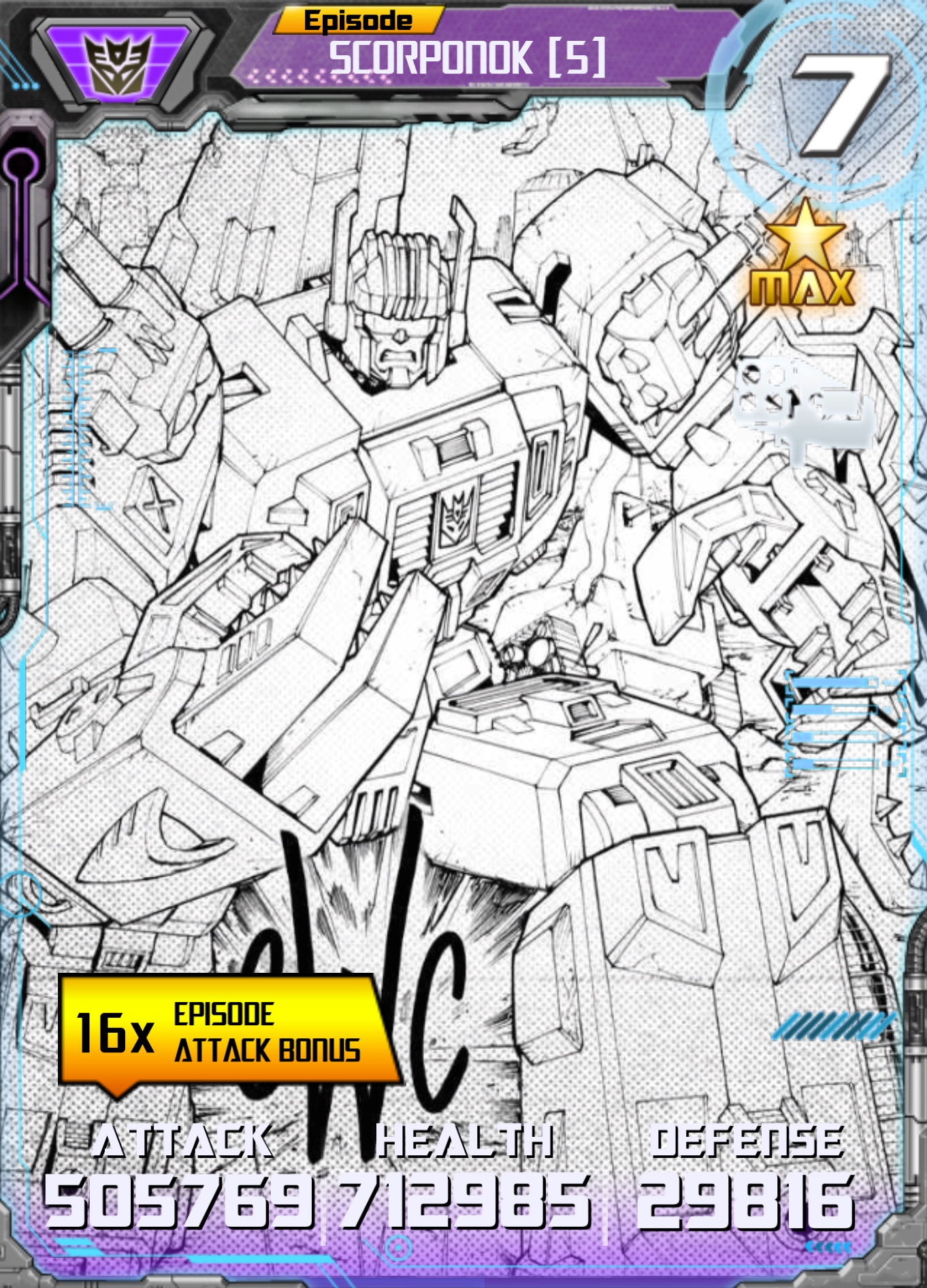 transformers idw scorponok