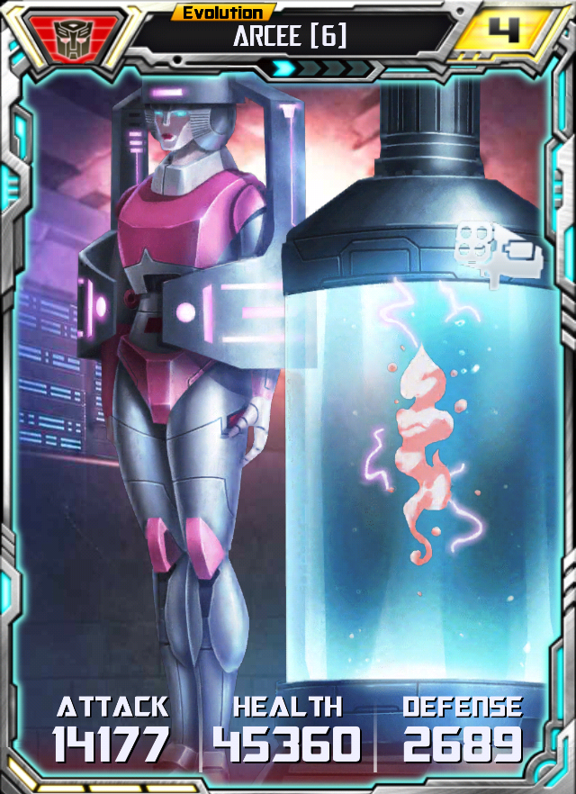 transformers legends arcee