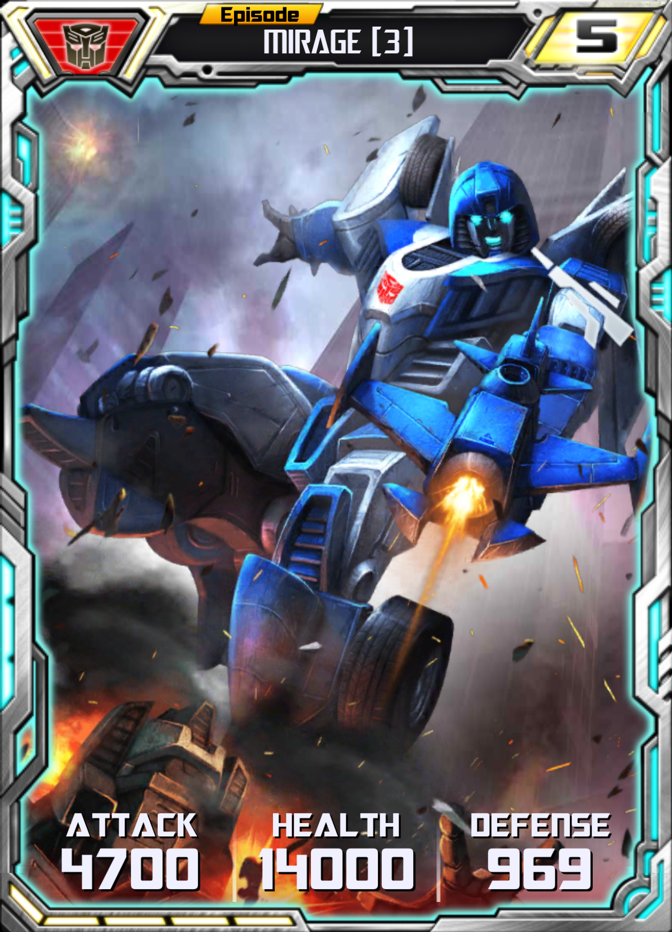 Mirage (3) | Transformers Legends Wiki | FANDOM powered by Wikia