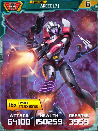 transformers legends arcee