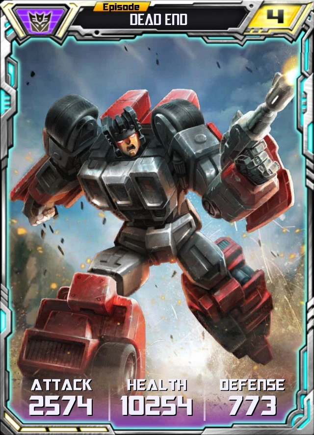 Dead End (1) Transformers Legends Wiki Fandom