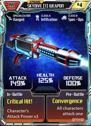 Skydive (1) Weapon