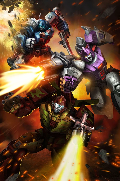 All Hail Galvatron Transformers Legends Wiki FANDOM powered by Wikia