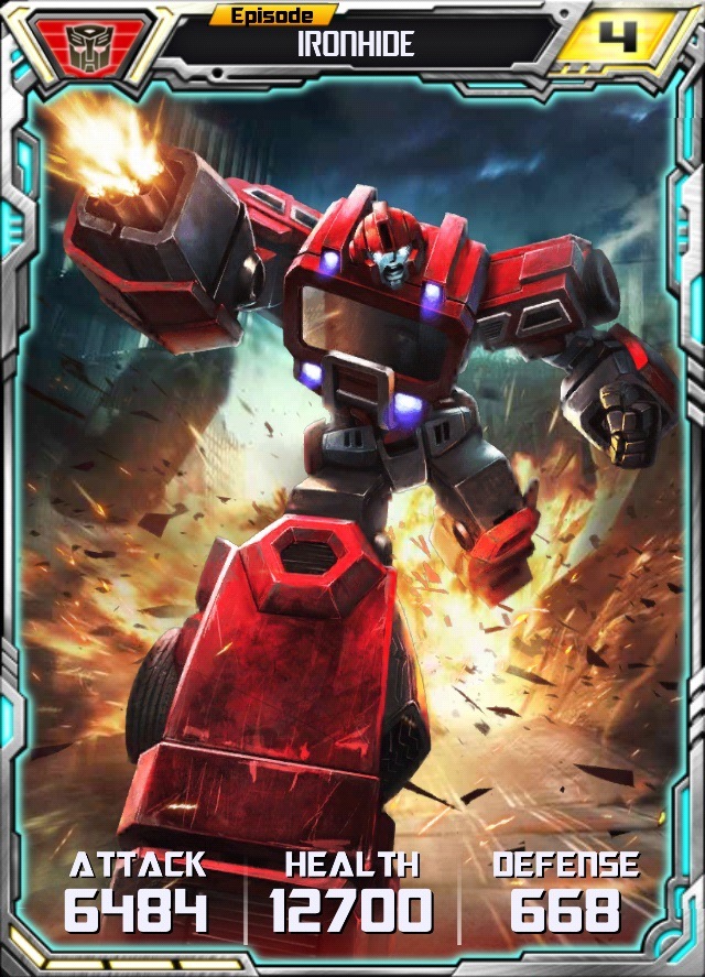 Ironhide (4) Transformers Legends Wiki Fandom
