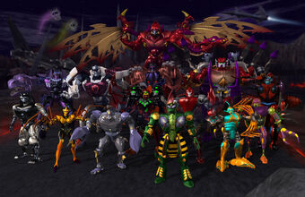 transformers beast wars predacons