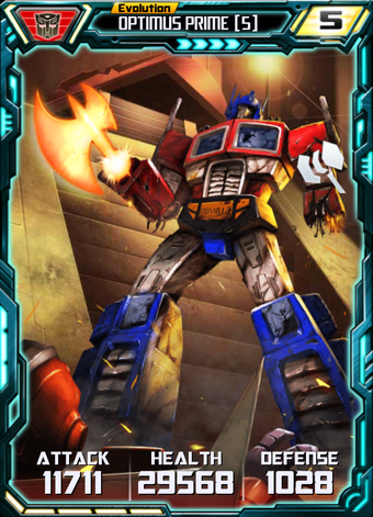 Optimus Prime (5) | Transformers 