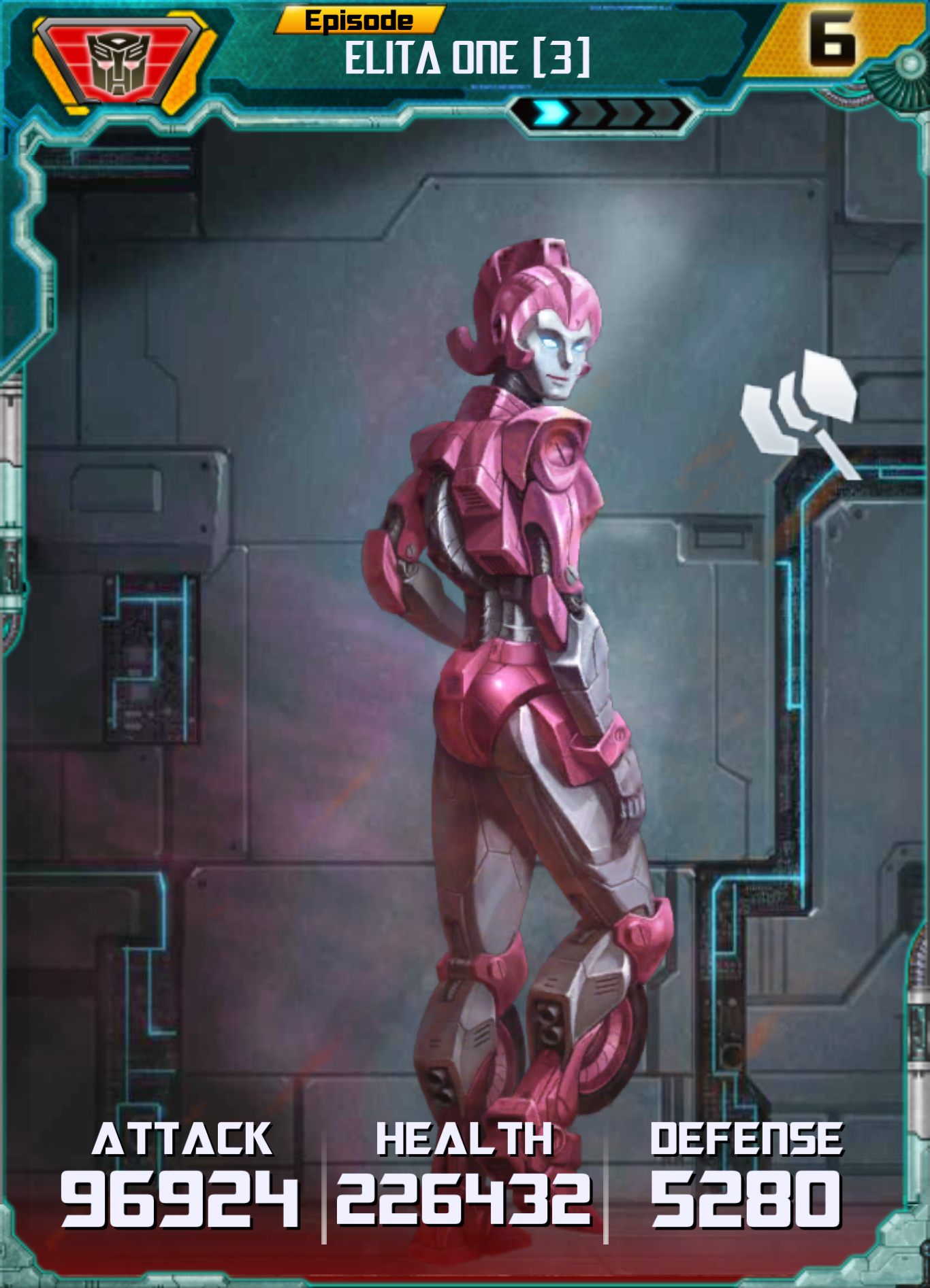 Elita One (3) | Transformers Legends Wiki | FANDOM powered by Wikia