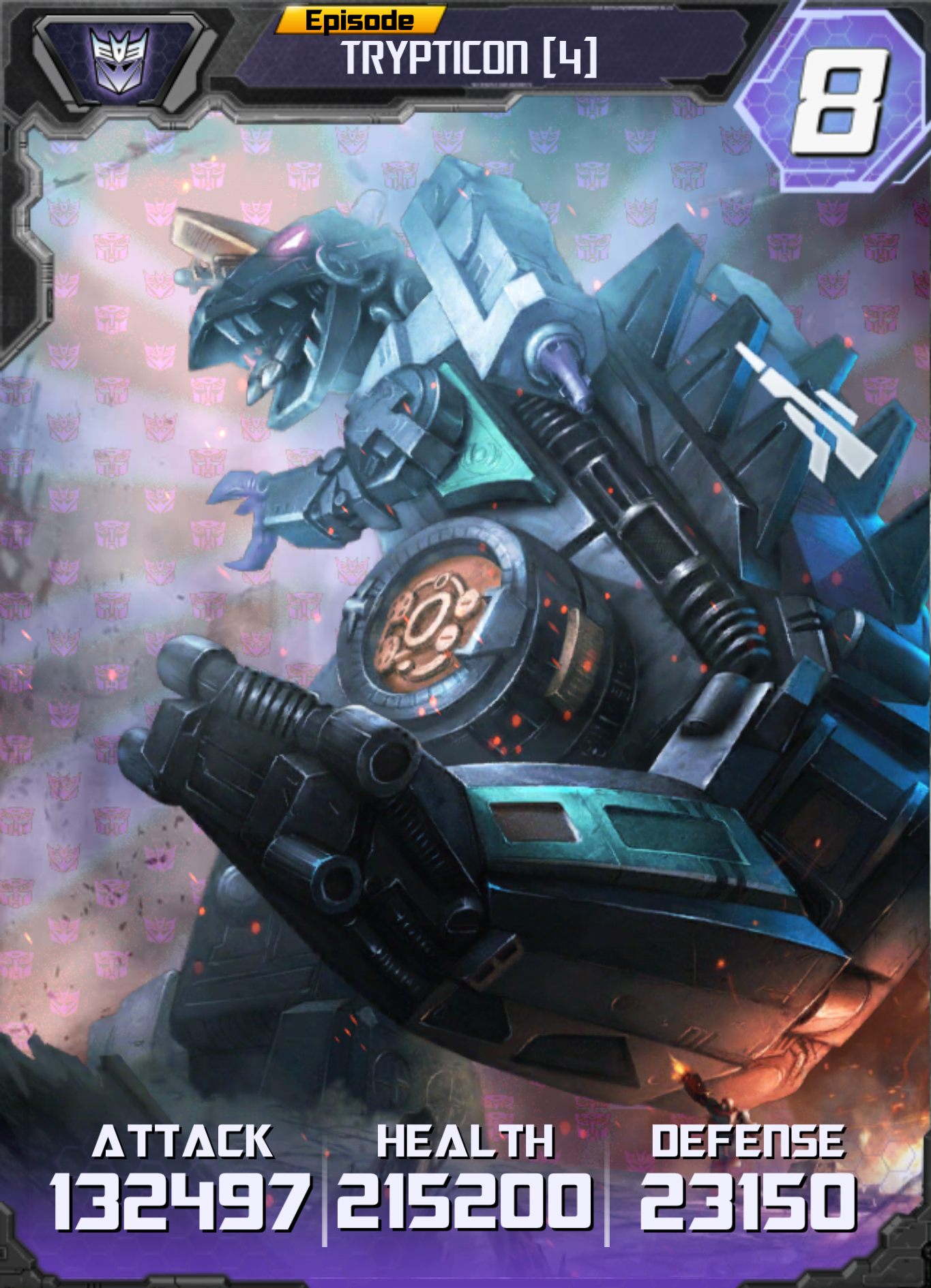 transformers legends trypticon