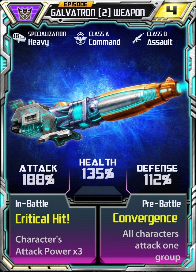 Galvatron (2) Weapon Transformers Legends Wiki FANDOM powered by Wikia