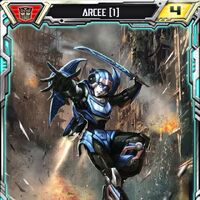 transformers legends arcee