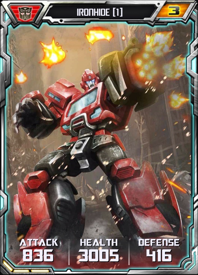 transformers generation 1 ironhide