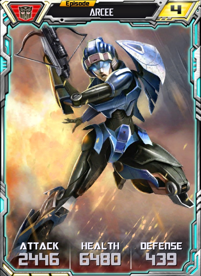 idw arcee