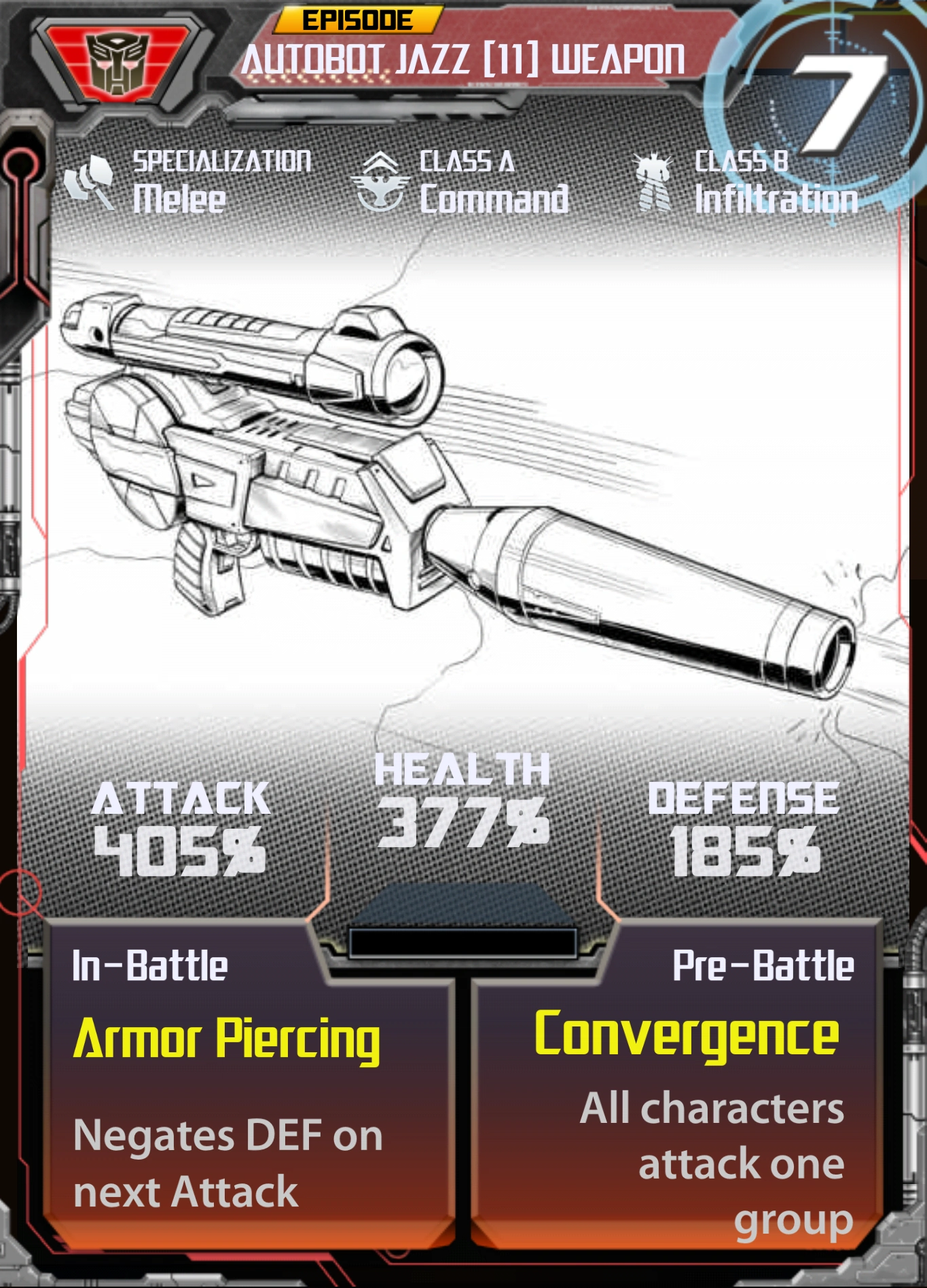 Autobot Jazz (11) Weapon Transformers Legends Wiki Fandom