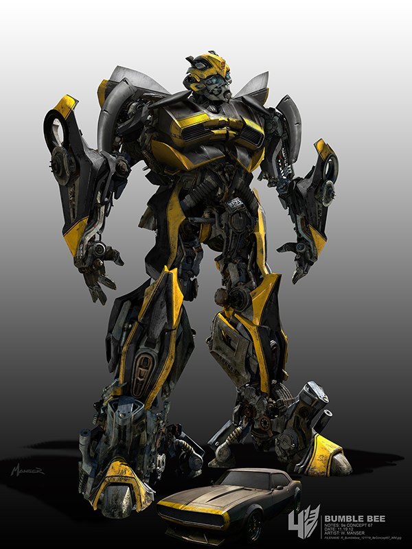 bumblebee transformer for 4 year old