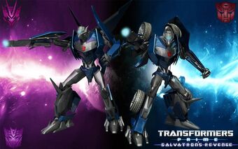 transformers prime galvatron revenge