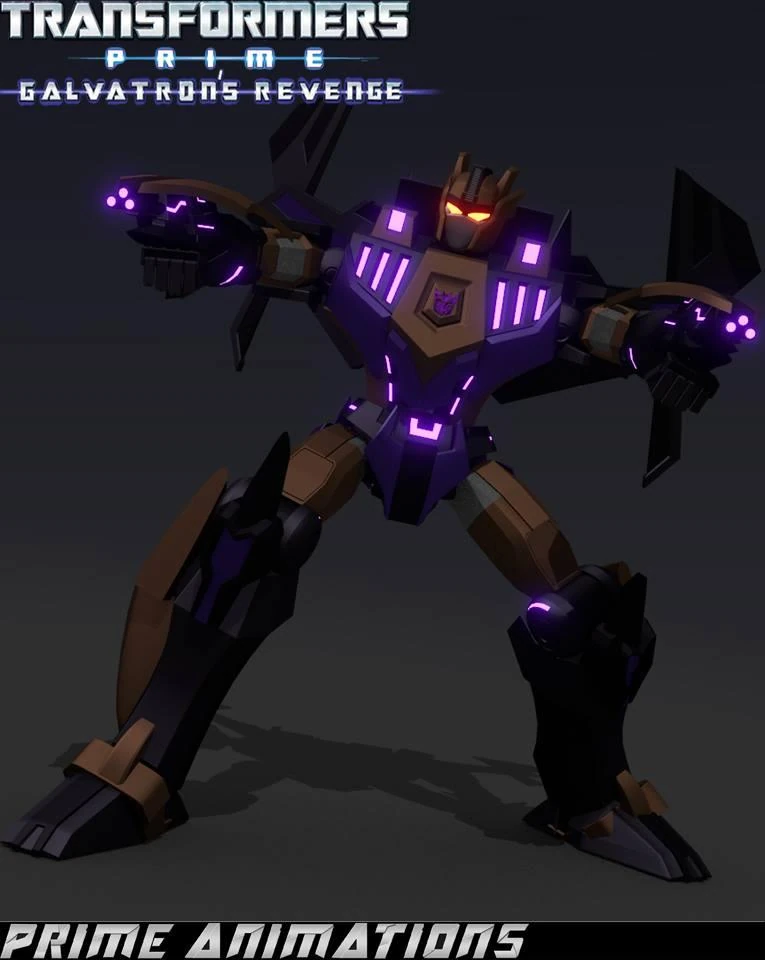 Blast Off Transformers Prime Galvatron's Revenge Wikia Fandom