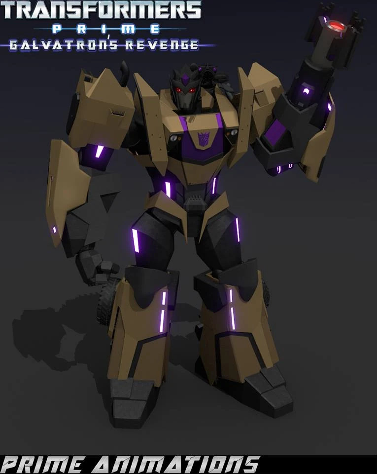 Swindle Transformers Prime Galvatron's Revenge Wikia Fandom