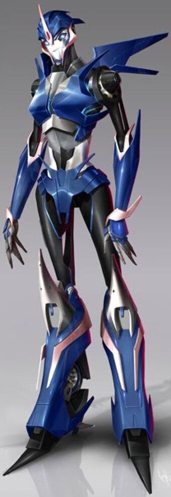 transformers prime arcee human